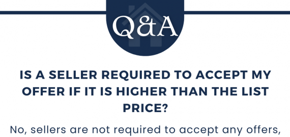 Is a Seller Required to Accept an Offer